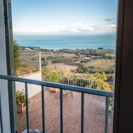 Apartmán A26 - Poggio, Cielo-terra Con Vista Mare Mozzafiato Massignano