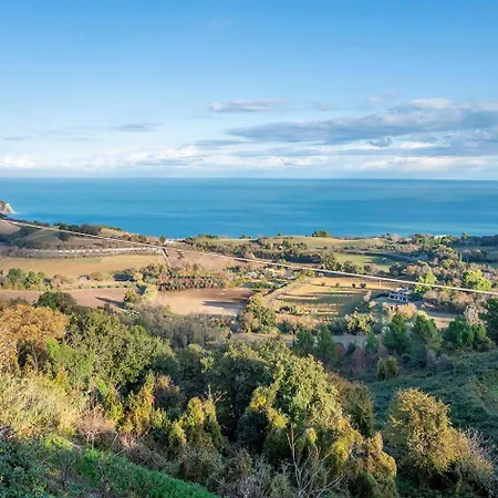 Apartmán A26 - Poggio, Cielo-terra Con Vista Mare Mozzafiato *