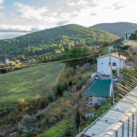 Apartmán A26 - Poggio, Cielo-terra Con Vista Mare Mozzafiato Massignano